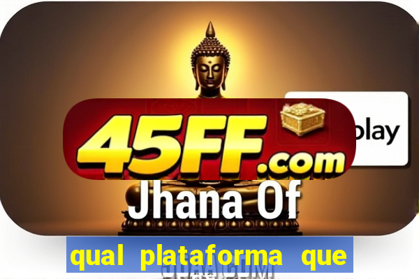 qual plataforma que da bonus no cadastro